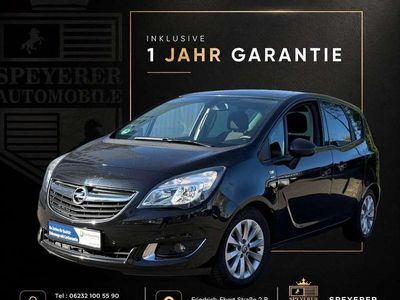 Usata Opel Meriva Active 120 CV (88 kW) 2017 Nero Monovolume