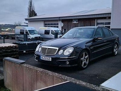 Gebraucht Mercedes E63 AMG AMG 514 PS (378 kW) 2007 Schwarz Limousine