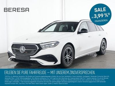 Gebraucht Mercedes E300 Premium 313 PS (230 kW) 2025 Weiß Kombi