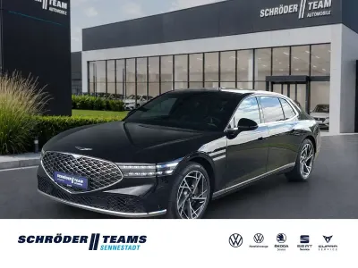 Neu Genesis G90 476 PS (350 kW) 2025 Schwarz Limousine
