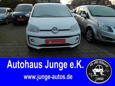 Gebraucht VW up! 60 PS (44 kW) 2017 Weiß Kleinwagen