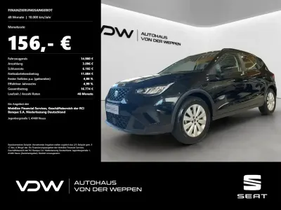 Gebraucht Seat Arona Style 95 PS (69 kW) 2023 Schwarz SUV