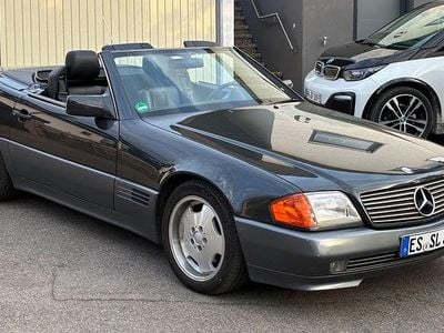 Usata Mercedes SL300 190 CV (139 kW) 1990 Nero Cabrio