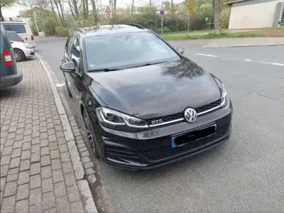 Gebraucht VW Golf VII GTD 184 PS (135 kW) 2018 Schwarz Kombi