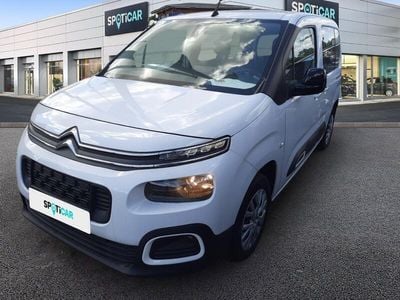 Gebraucht Citroën Berlingo Feel 110 PS (80 kW) 2023 Weiß Van / Kleinbus