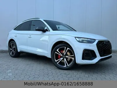 Gebraucht Audi Q5 Sportback S-Line 265 PS (194 kW) 2022 Gletscherweiss SUV