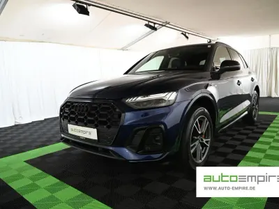 Gebraucht Audi Q5 S-line plus 299 PS (219 kW) 2023 Blau SUV