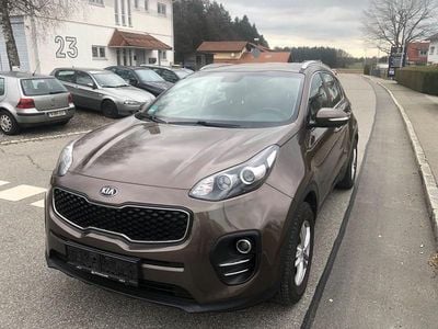 Gebraucht Kia Sportage Attract 132 PS (97 kW) 2018 Braun SUV