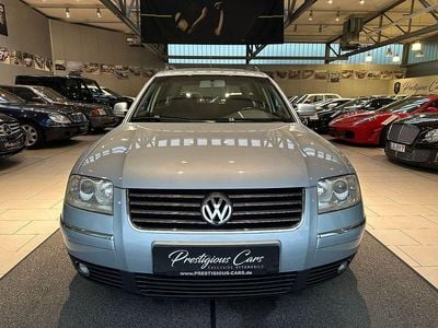Blau Gebraucht 2002 VW Passat Highline Kombi | 4.549 € (Fairer Preis)