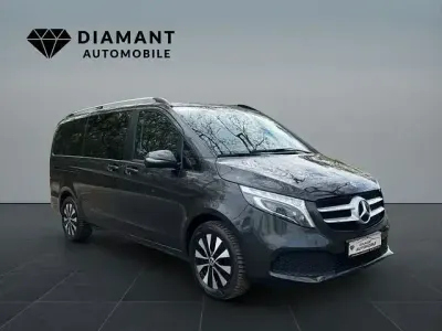 Brugt Mercedes V250 Edition 190 HK (139 kW) 2022 Grå MPV