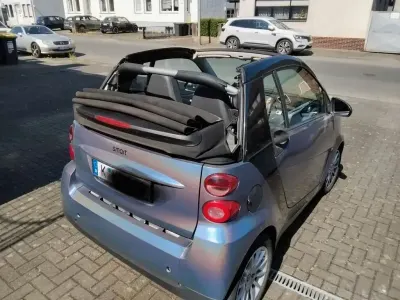 Occasion Smart ForTwo Cabrio 71 ch (52 kW) 2009 Bleue Cabriolet