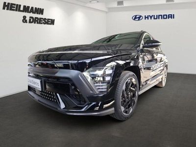 Schwarz Gebraucht 2024 Hyundai Kona N Line SUV | 37.950 € (Etwas zu teuer)