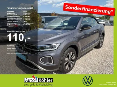 Gebraucht VW T-Roc Cabriolet