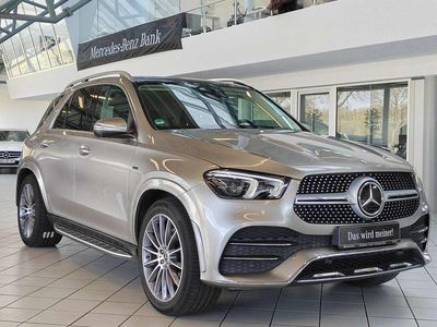 Gebraucht Mercedes GLE350 AMG line 333 PS (244 kW) 2021 Mojavesilber SUV