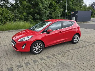 Gebraucht Ford Fiesta Active 101 PS (74 kW) 2018 Rot Kleinwagen