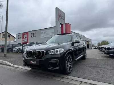 Gebraucht BMW X3 Performance 326 PS (239 kW) 2019 Saphirschwarz SUV