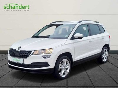 gebraucht Skoda Karoq Style 15 TSI Klimaautomatik SmartLink DAB