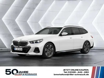 Neu BMW 520 M Sport 208 PS (152 kW) 2026 Alpinweiss iii Kombi