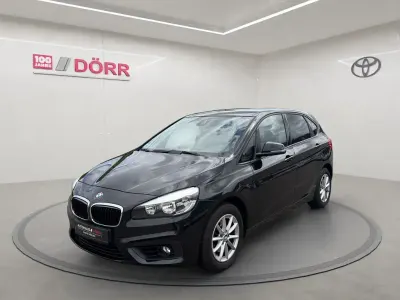 Gebraucht BMW 218 Active Tourer Advantage 136 PS (100 kW) 2014 Saphirschwarz metallic Van / Kleinbus