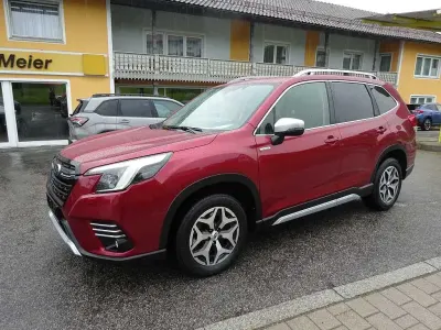 Gebraucht Subaru Forester Comfort 150 PS (110 kW) 2023 Rot SUV