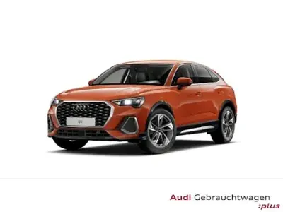 Gebraucht Audi Q3 Sportback S-Line 150 PS (110 kW) 2025 Orange SUV