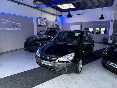 Gebraucht Hyundai Getz Basis 67 PS (49 kW) 2008 Schwarz Kleinwagen