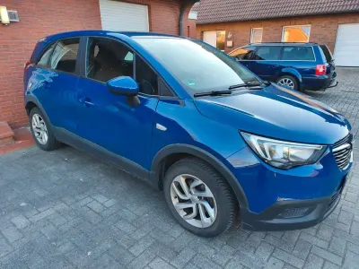 Używany Opel Crossland Edition 110 KM (80 kW) 2019 Niebieski SUV