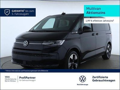 Begagnad VW Multivan Life 204 HK (150 kW) 2024 Svart Minibuss
