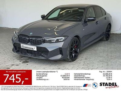 Gebraucht BMW 340 M Sport 340 PS (250 kW) 2025 Dravitgrau metallic Limousine