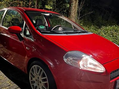Gebraucht Fiat Punto 77 PS (56 kW) 2006 Rot Kleinwagen