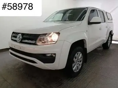 Gebraucht VW Amarok Comfortline 204 PS (150 kW) 2019 Weiß Pickup
