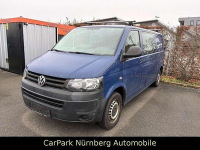 Gebraucht VW T5 114 PS (83 kW) 2014 Blau Van