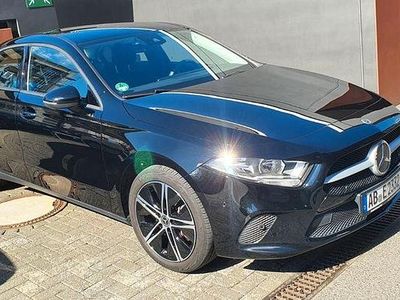 Gebraucht Mercedes A250 218 PS (160 kW) 2020 Schwarz Limousine