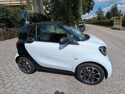 Usado Smart ForTwo Electric Drive 60 kW (82 HP) 2019 Branco Coupé