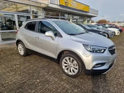 Occasion Opel Mokka X Innovation 140 ch (102 kW) 2018 Argent SUV