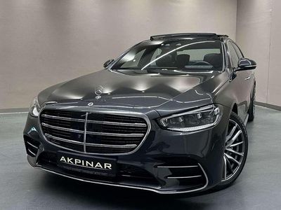Usata Mercedes S400 AMG line 330 CV (242 kW) 2021 Grigio Berlina