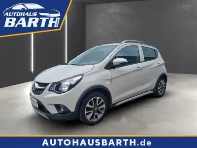 Gebraucht Opel Karl Edition 73 PS (53 kW) 2019 Beige Kleinwagen