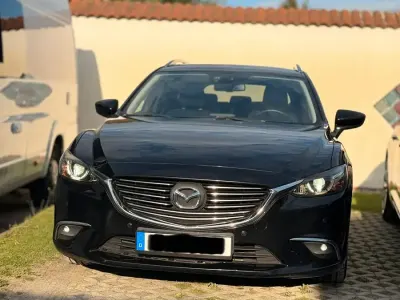 Używany Mazda 6 150 KM (110 kW) 2017 Czarny Kombi