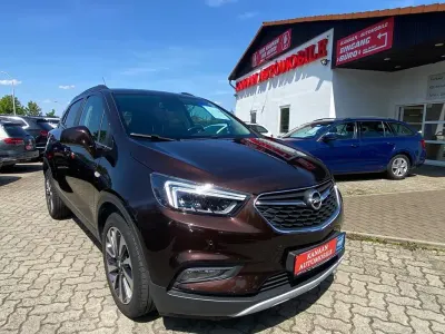 Gebraucht Opel Mokka X Innovation 140 PS (102 kW) 2016 Braun SUV