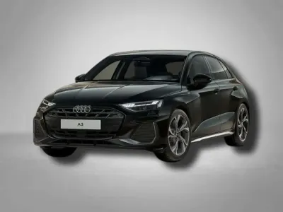 Neu Audi A3 S-Line 150 PS (110 kW) 2026 Mythosschwarz metallic Limousine