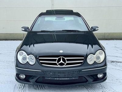 Schwarz Gebraucht 2005 Mercedes CLK55 AMG AMG Coupé | 17.900 € (Superpreis)
