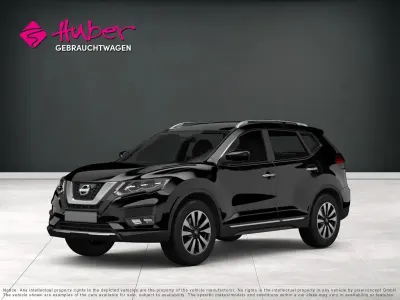 Gebraucht Nissan X-Trail Visia 158 PS (116 kW) 2021 Schwarz SUV