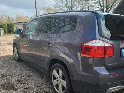 Gebraucht Chevrolet Orlando 163 PS (119 kW) 2013 Grau Van / Kleinbus