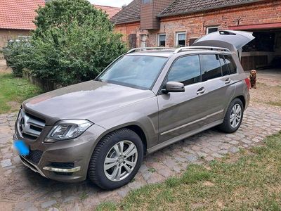 Gebraucht Mercedes GLK250 204 PS (150 kW) 2013 Braun SUV