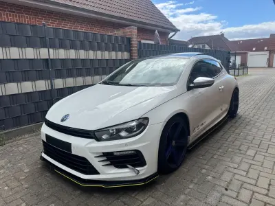 Gebraucht VW Scirocco R 280 PS (205 kW) 2014 Weiß Coupé