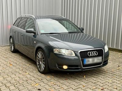 Gebraucht Audi A4 S-Line 170 PS (125 kW) 2007 Grau Kombi