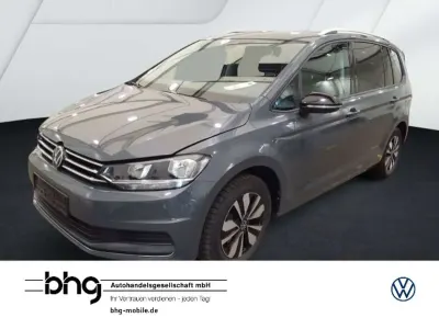 Gebraucht VW Touran Comfortline 150 PS (110 kW) 2025 Grau Van / Kleinbus