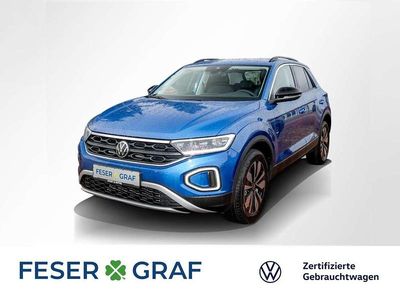 Neu VW T-Roc Goal 116 PS (85 kW) 2025 Ravennablau SUV