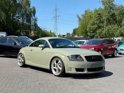 Gebraucht Audi TT Design 180 PS (132 kW) 1998 Grün Coupé