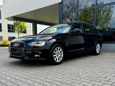 Second-hand Audi A4 Attraction 120 CP (88 kW) 2014 Negru Break